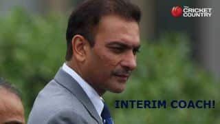 Ravi Shastri appointed Indian cricket team's interim coach